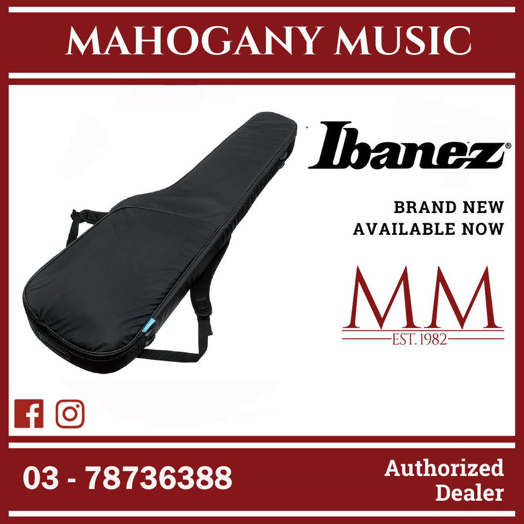 Ibanez IBB724-BK POWERPAD ULTRA Gig Bag for Electric Bass, Black