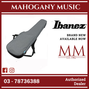 Ibanez IBB724 CGY POWERPAD ULTRA Gig Bag for Electric Bass Charcoal G Mahogany Music