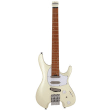 Ibanez ICHI10-VWM Ichika Nito Signature Ichi Series Electric Guitar,Vintage White Matte