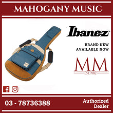 Ibanez IGB541-DB POWERPAD Designer Collection Gig Bag for Electric Guitar, Deep Blue