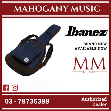 Ibanez IGB541-NB POWERPAD Designer Collection Gig Bag for Electric Guitar, Navy Blue