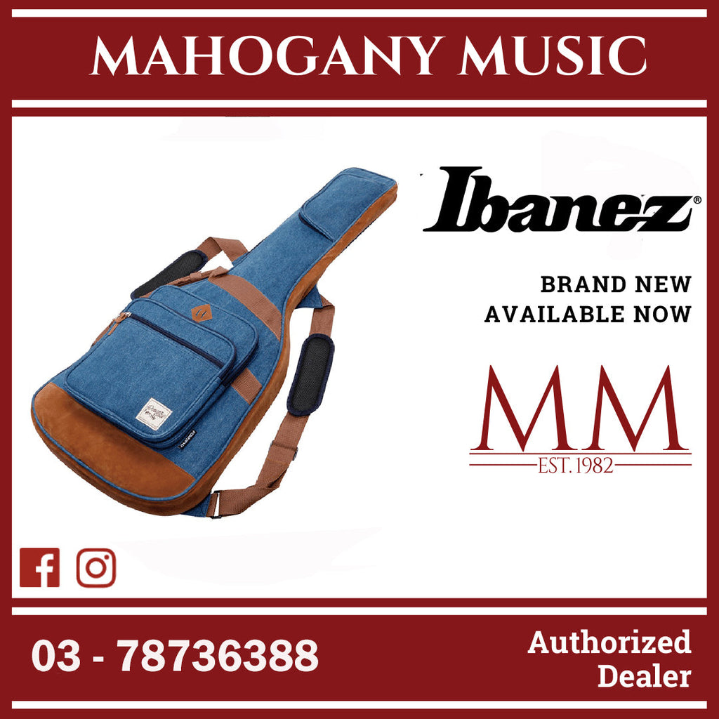 Ibanez IGB541D-BL Powerpad Gigbag – Nederland