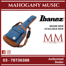 Ibanez IGB541D-BL POWERPAD Designer Collection Gig Bag for Electric Guitar, Blue