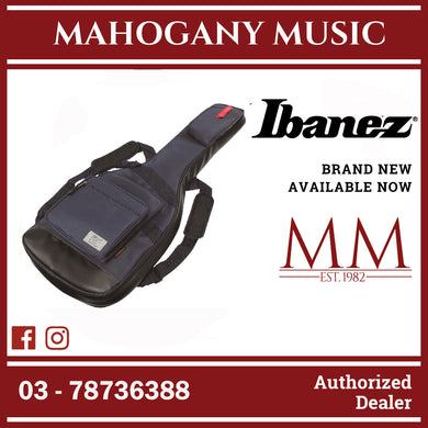 Ibanez IGB561-NB POWERPAD Designer Collection Gig Bag for Electric Guitar, Navy Blue