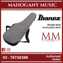 Ibanez IGB724-CGY POWERPAD ULTRA Gig Bag for Electric Guitar, Charcoal Gray