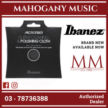 Ibanez IGC100 Microfiber Guitar Cleaning and Polishing Cloth