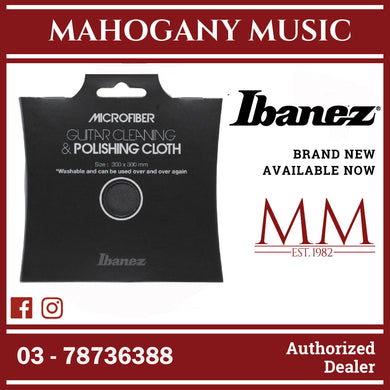 Ibanez IGC100 Microfiber Guitar Cleaning and Polishing Cloth