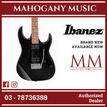 Ibanez IJRX20E-BKN Jumpstart Series Electric Guitar Package, Black Night