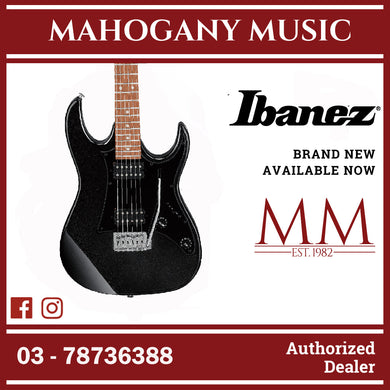 Ibanez IJRX20E-BKN Jumpstart Series Electric Guitar Package, Black Night