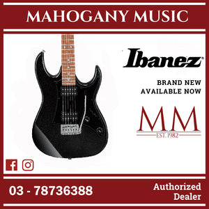 Ibanez IJRX20E-BKN Jumpstart Series Electric Guitar Package, Black Night