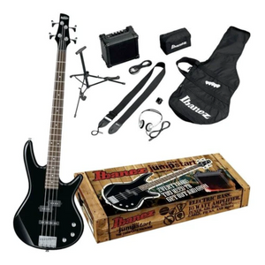 Ibanez IJSR190E Electric Bass Jumpstart Pack - Black