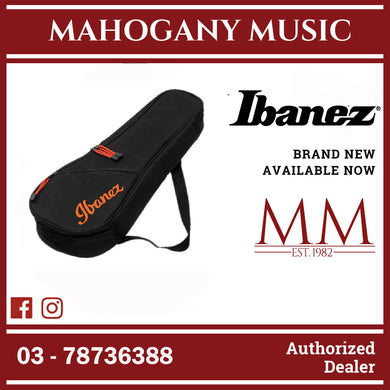 Ibanez IUBS301 Gig Bag for Soprano Style Ukulele