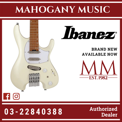 Ibanez Ichika Signature ICHI10 - Vintage White Matte