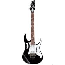 Ibanez JEMJR-BK Steve Vai Signature JEM Series Electric Guitar, Black