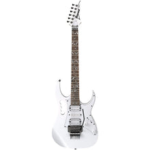 Ibanez JEMJR-WH Steve Vai Signature JEM Series Electric Guitar, White