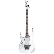 Ibanez JEMJRL-WH Steve Vai Signature JEM Series Left-handed Electric Guitar, White