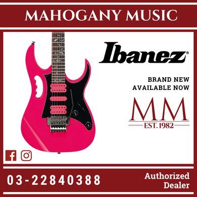 Ibanez JEMJRSP Steve Vai Signature - Pink