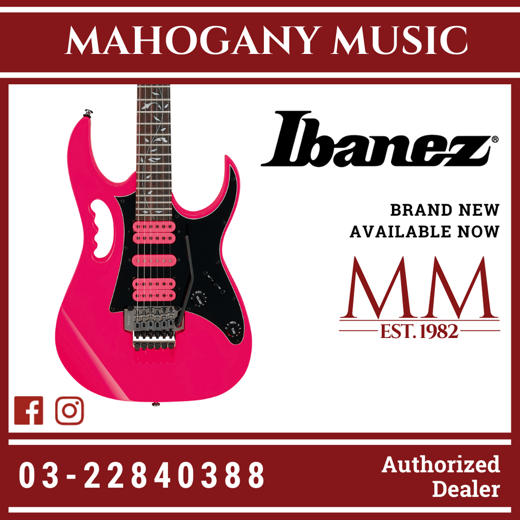 Ibanez JEMJRSP Steve Vai Signature - Pink