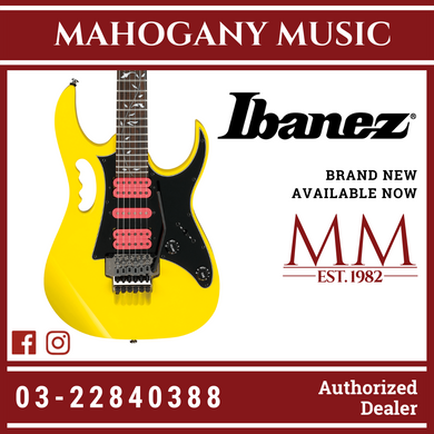 Ibanez JEMJRSP Steve Vai Signature - Yellow