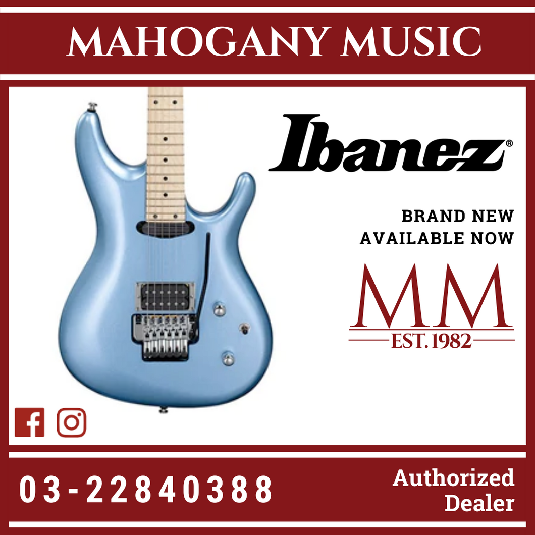 Ibanez Joe Satriani Signature JS140M - Soda Blue Electric Guitar
