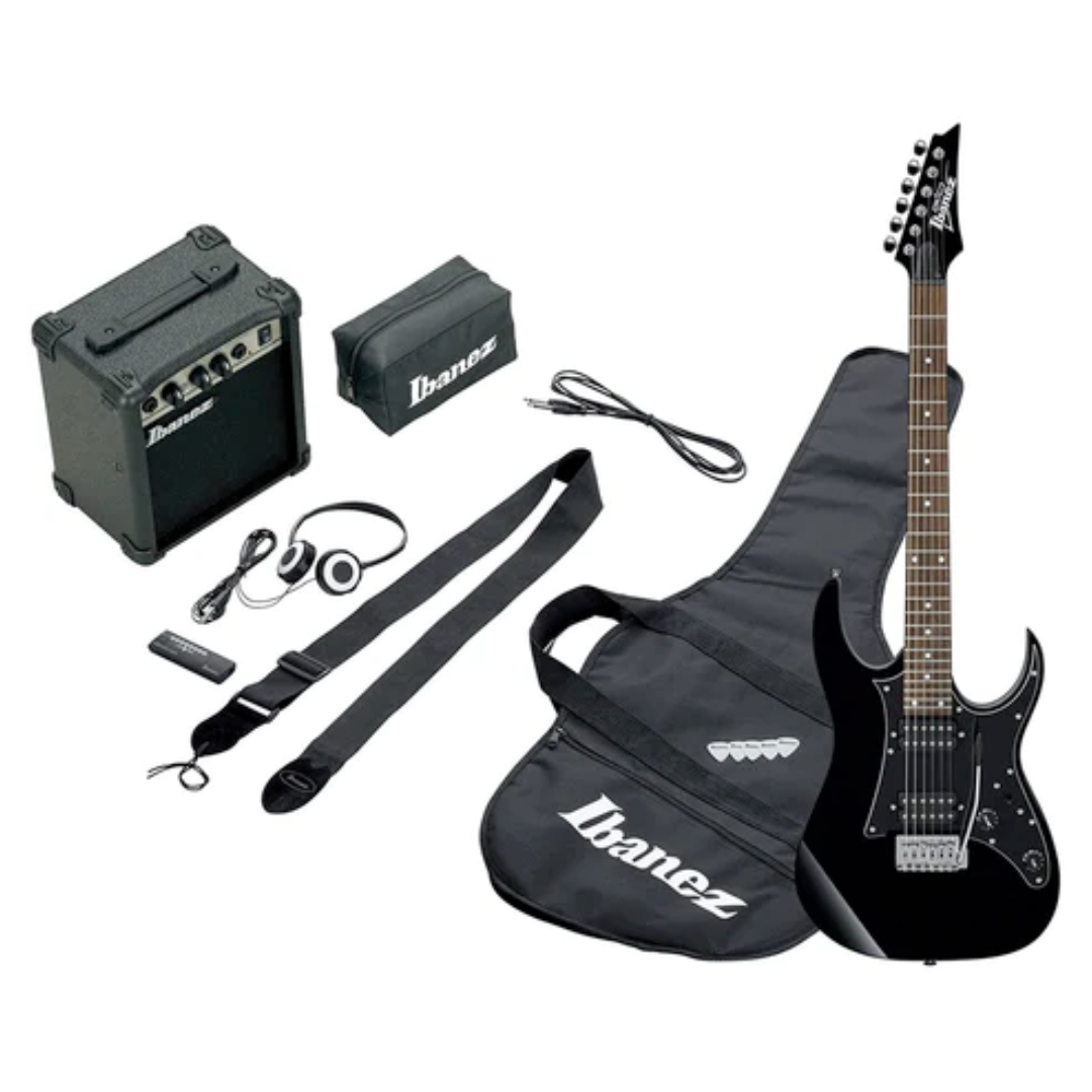 Ibanez Jumpstart IJRX20E Electric Guitar Pack Black Night