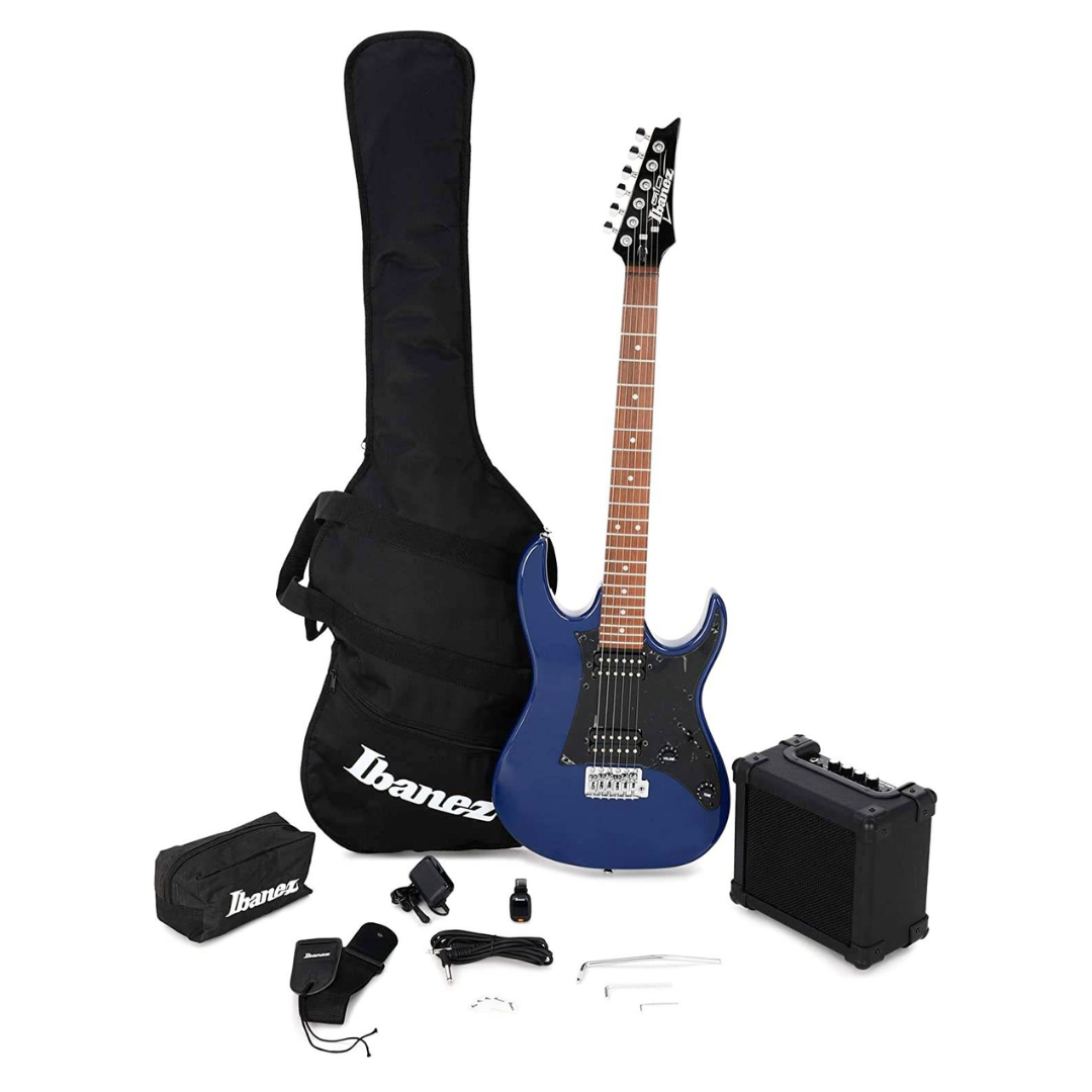 Ibanez Jumpstart IJRX20E Electric Guitar Pack Blue Mahogany Music