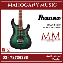Ibanez KIKOSP3-TEB Kiko Loureiro Signature Kiko Series Electric Guitar, Transparent Emerald Burst