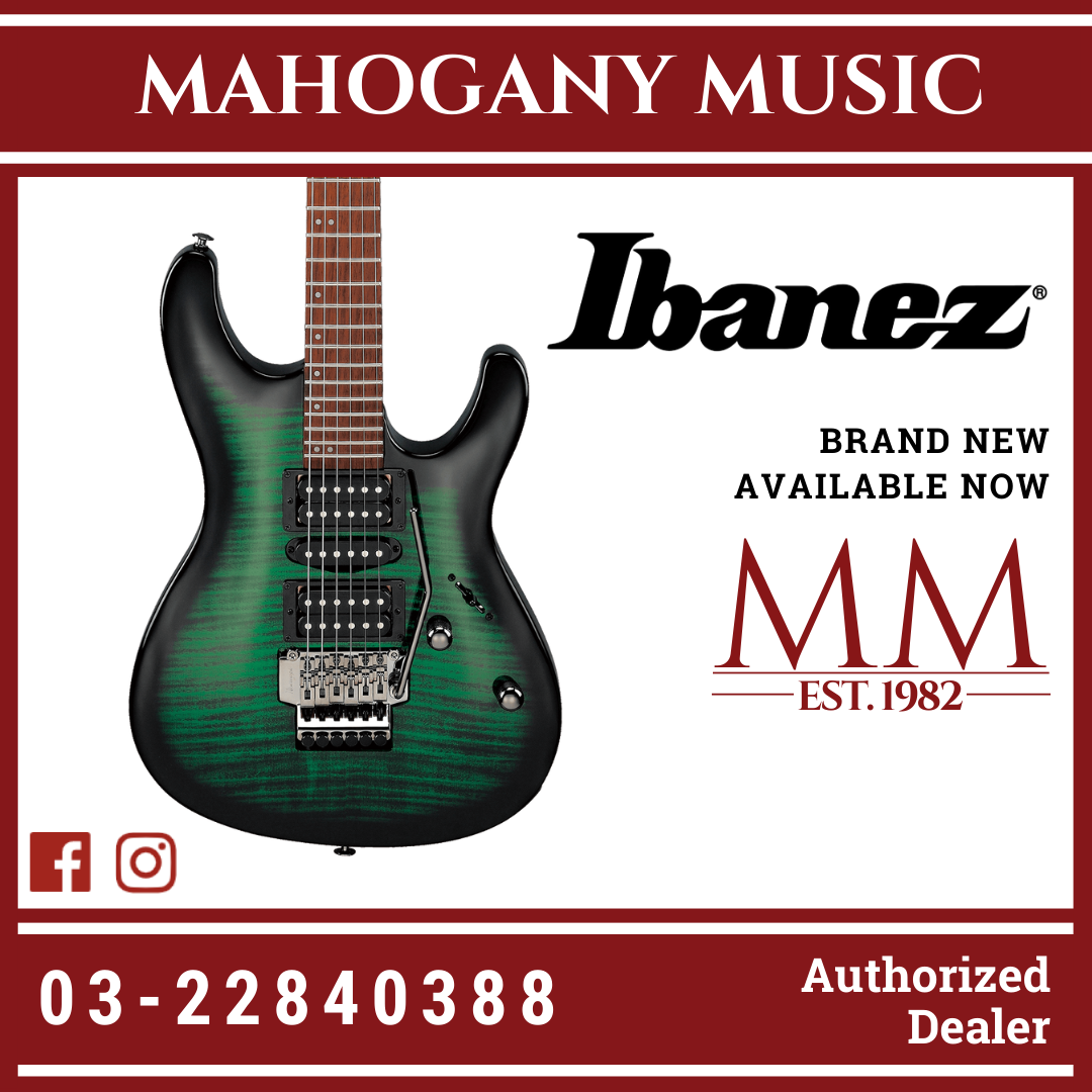 Ibanez Kiko Loureiro Signature KIKOSP3 Electric Guitar Trans