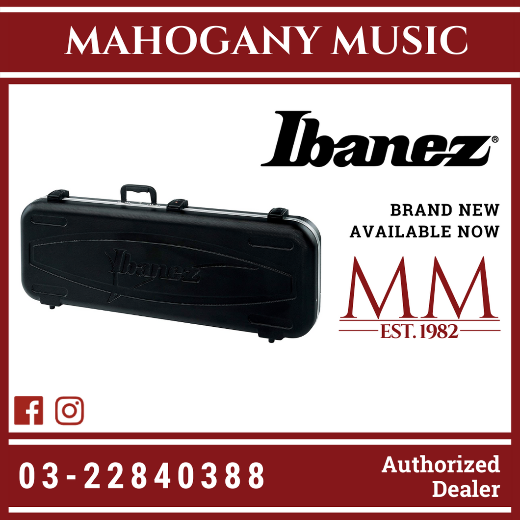 Ibanez m300c guitar case top