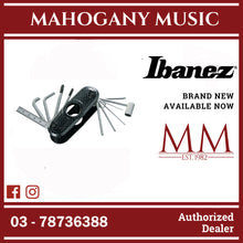 Ibanez MTZ11-CFP Quick Access Multi Tool, Carbon Fiber Pattern Limited Edition