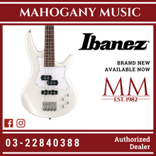 Ibanez Mezzo SRMD200D Bass Guitar - Pearl White Bass Guitar