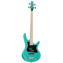 Ibanez Mezzo SRMD200K - Aqua Green Bass Guitar