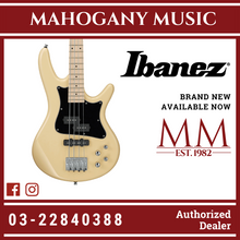 Ibanez Mezzo SRMD200K - Vintage White Bass Guitar