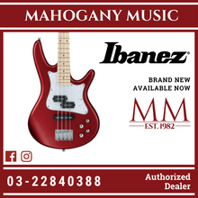 Ibanez Mezzo SRMD200 - Candy Apple Matte Bass Guitar