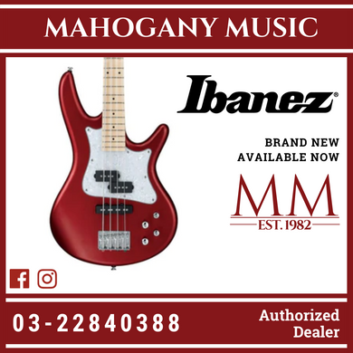 Ibanez Mezzo SRMD200 - Candy Apple Matte Bass Guitar
