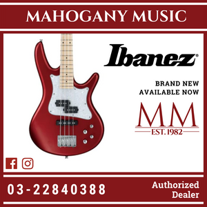 Ibanez Mezzo SRMD200 - Candy Apple Matte Bass Guitar