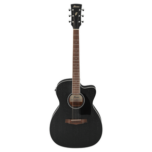 Ibanez PC14MHCE Electric Guitar - Weathered Black Acoustic Guitar