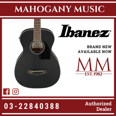 Ibanez PCBE14MH Acoustic-electric Bass - Weathered Black