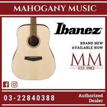 Ibanez PF10 - Open Pore Natural  Acoustic Guitar