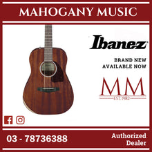 Ibanez PF14JR-OPN Performance Series Acoustic Guitar, Open Pore Natural