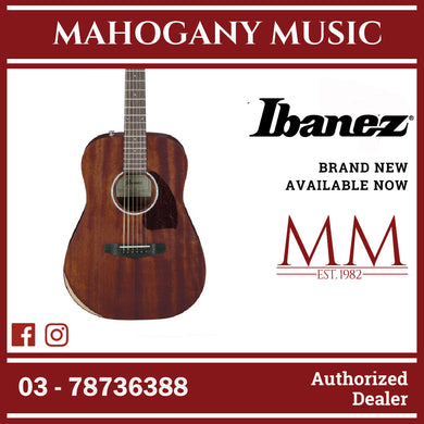 Ibanez PF14JR-OPN Performance Series Acoustic Guitar, Open Pore Natural