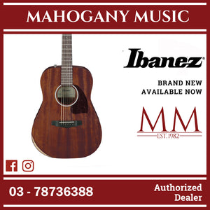 Ibanez PF14JR-OPN Performance Series Acoustic Guitar, Open Pore Natural