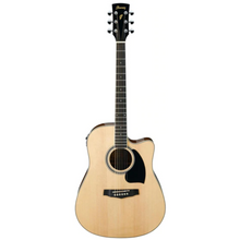 Ibanez PF15ECE - Natural High Gloss Acoustic Guitar