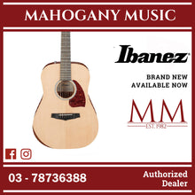 Ibanez PF15JR-OPN Performance Series Acoustic Guitar, Open Pore Natural