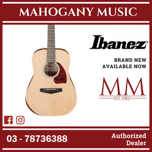 Ibanez PF15JR-OPN Performance Series Acoustic Guitar, Open Pore Natural