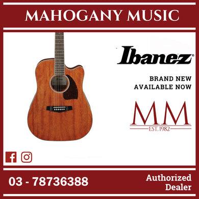Ibanez PF16MWCE-OPN Performance Series Acoustic Electric Guitar, Open Pore Natural