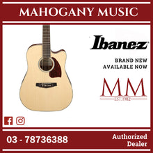 Ibanez PF16WCE-NT Performance Series Acoustic Electric Guitar, Natural