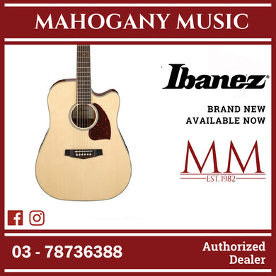 Ibanez PF16WCE-NT Performance Series Acoustic Electric Guitar, Natural