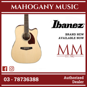Ibanez PF16WCE-NT Performance Series Acoustic Electric Guitar, Natural