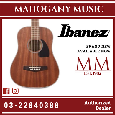 Ibanez PF2MH - Open Pore Natural  Acoustic Guitar